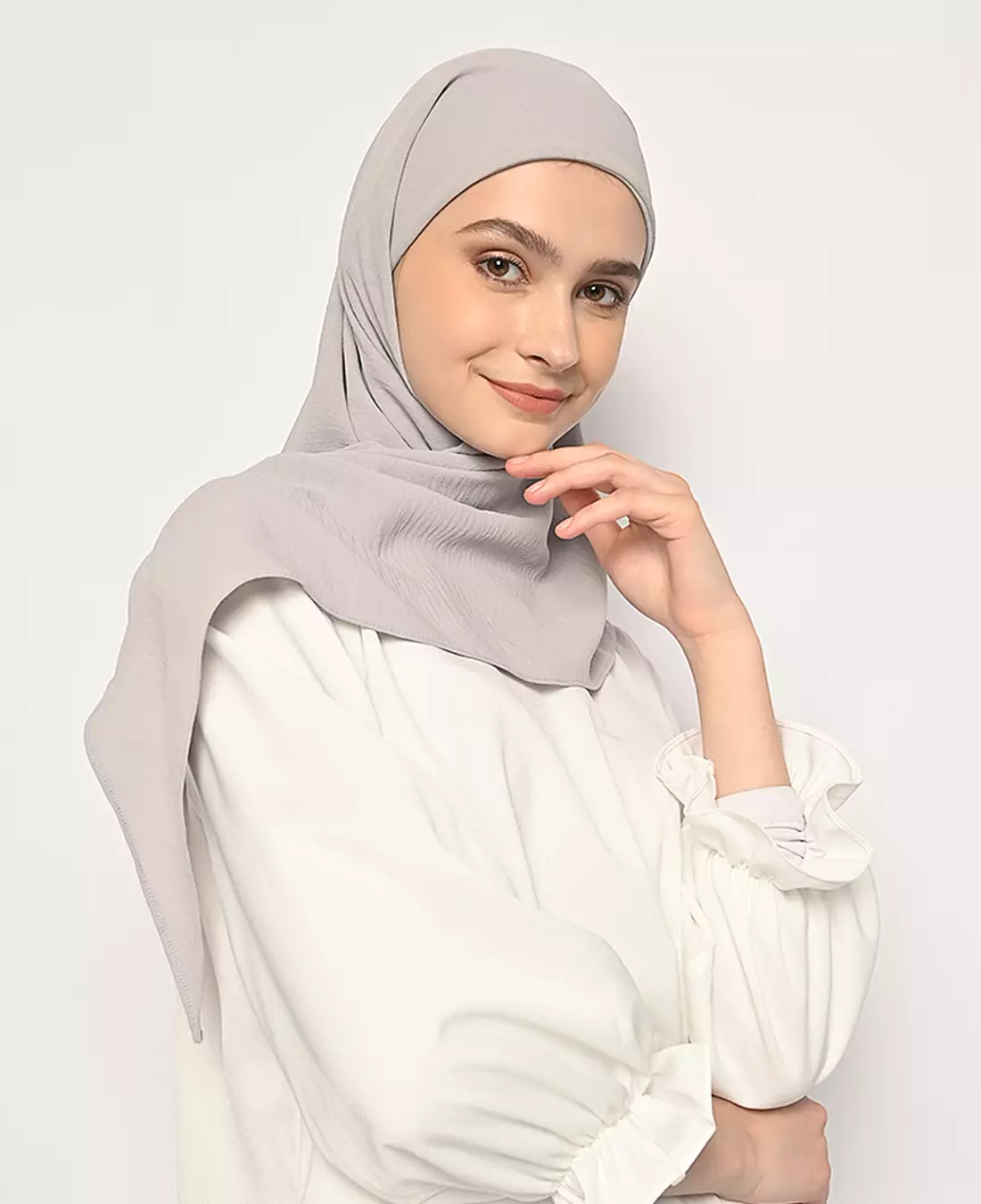 Karisa Segitiga Instan Silver