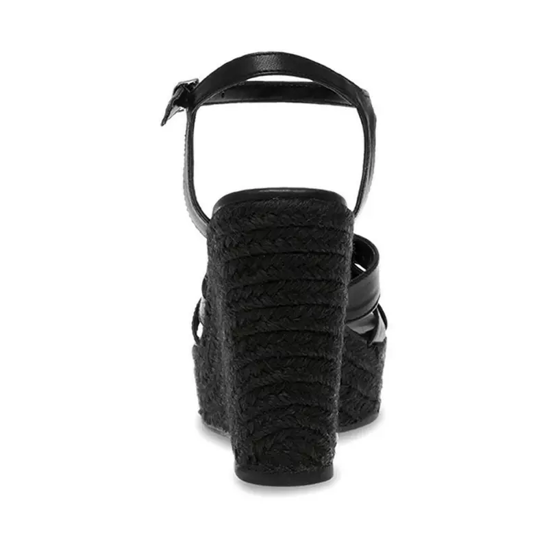 Steve Madden WITTY Women's Sandal Wedges - Black