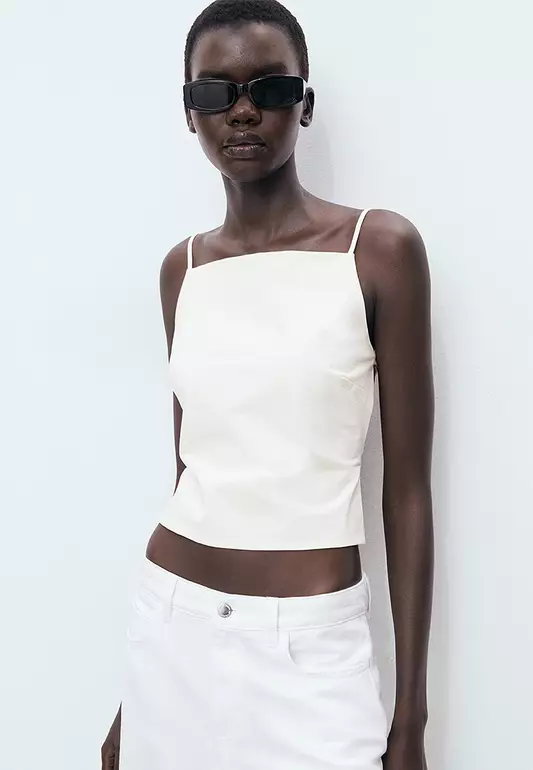 Open-Back Top