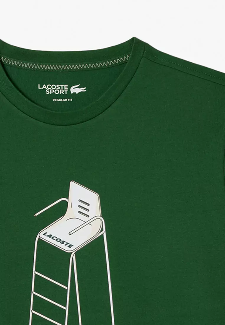 Tennis Heritage Print T-shirt