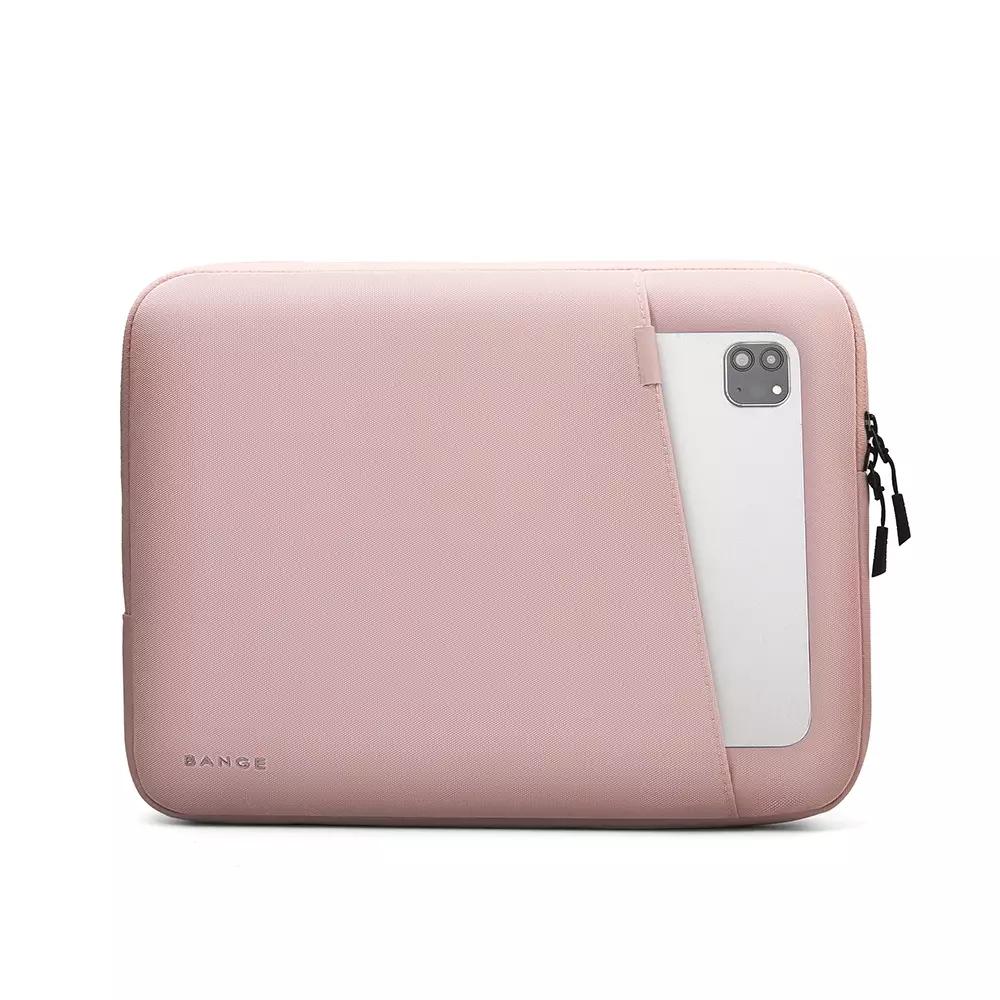 Tas Sarung briefcase Sleeve Laptop MacBook BANGE BG6801 15.6 inch - Pink