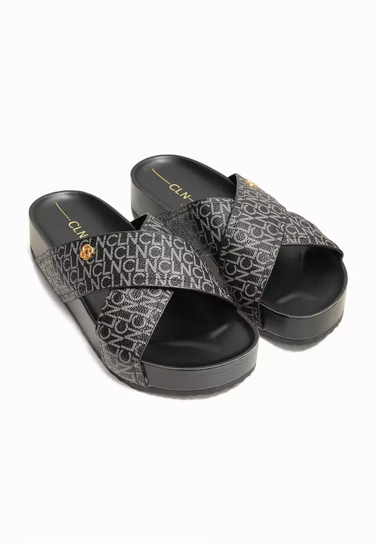 Christine Flatform Slides