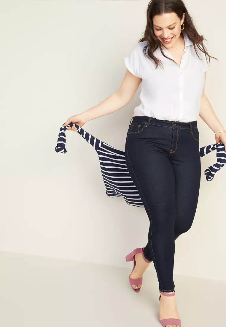 Buy Old Navy Mid-Rise Rockstar Super Skinny Jeans for Women 2025