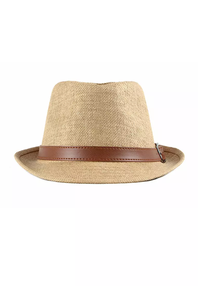 Up To 79% Off on Men's Straw Cowboy Hat Wide B