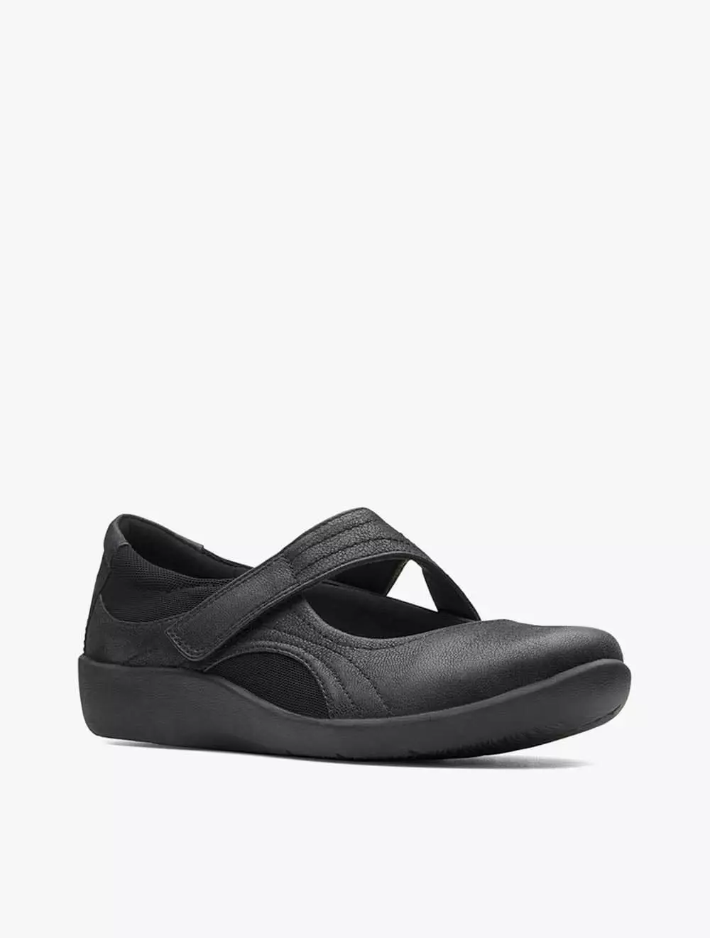 Clarks Sillian Bella Women's Flats- Black