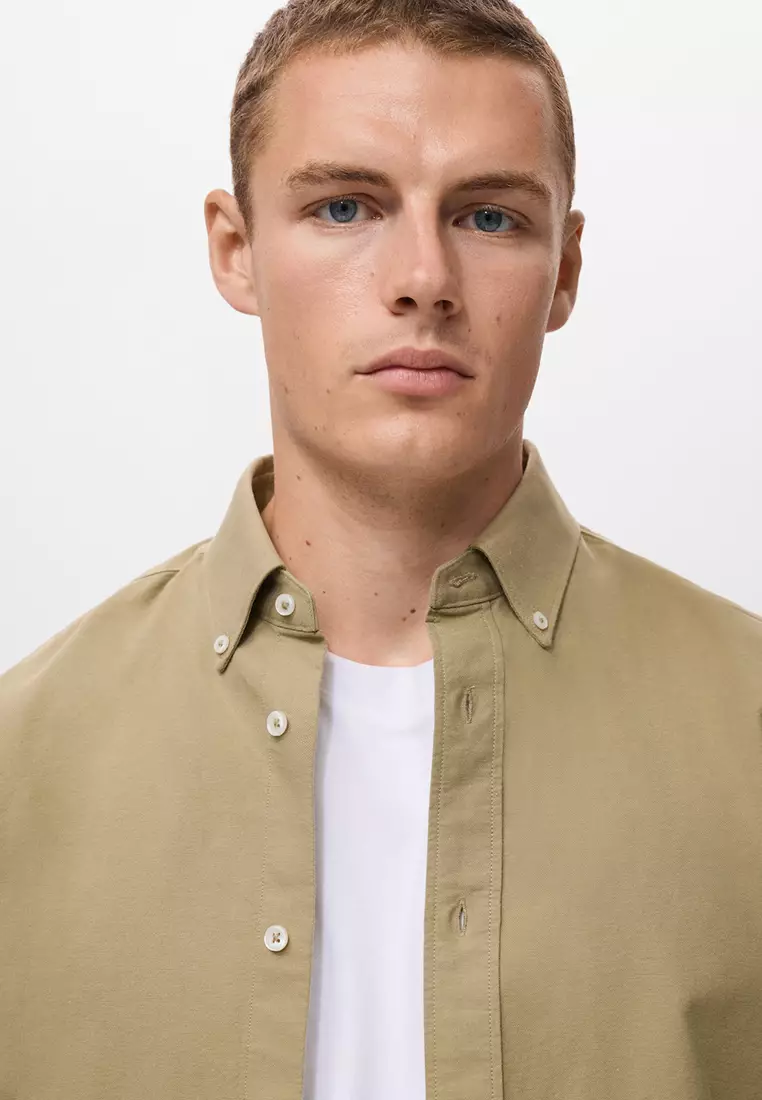 100% Cotton Oxford Shirt