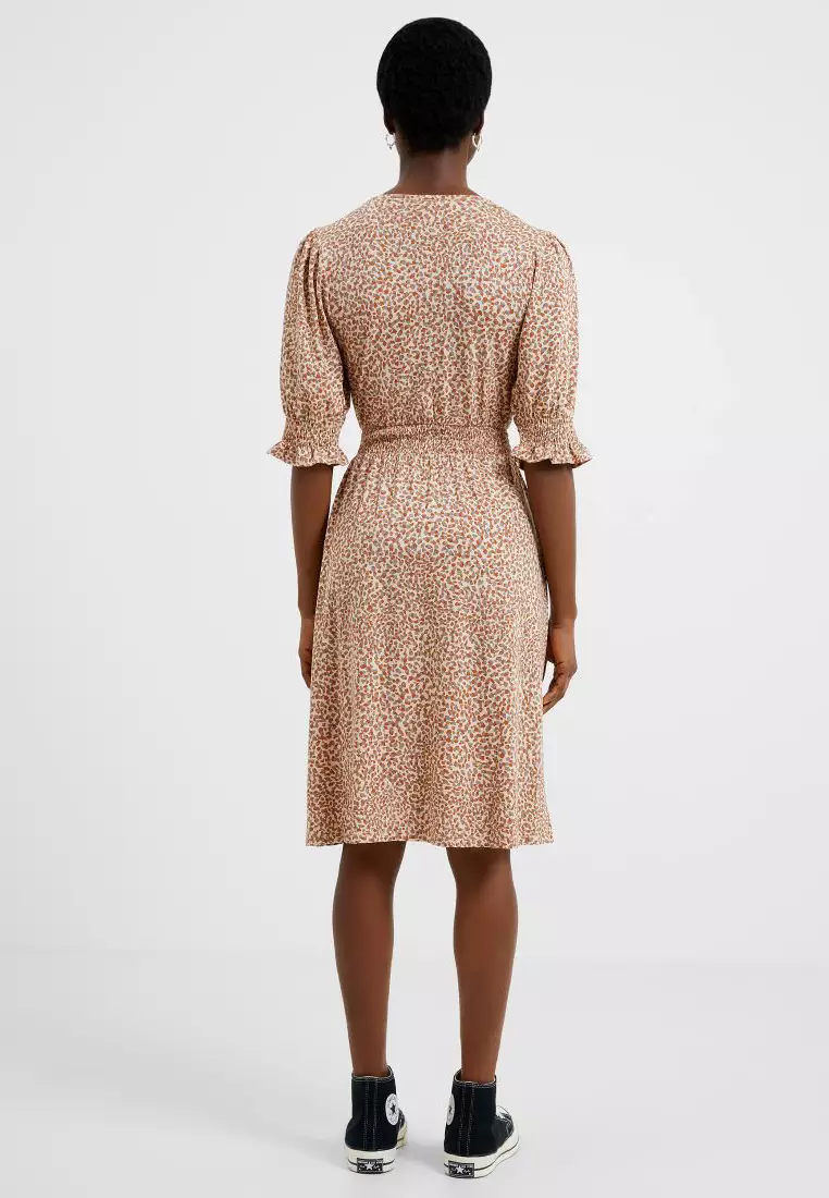 MEADOW CADIE V NK UK LENG DRES