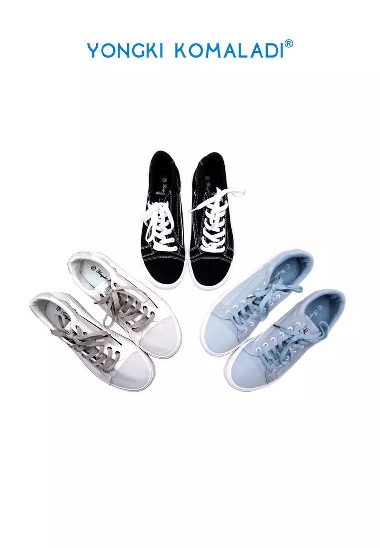 [ ORIGINAL ] SNEAKERS PRIA YONGKI KOMALADI JS201-22 BIRU