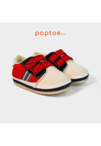 Poptoe Kids Poptoe Spello - Red - Sepatu Anak / Bayi DB2F5KS6B13597GS_1