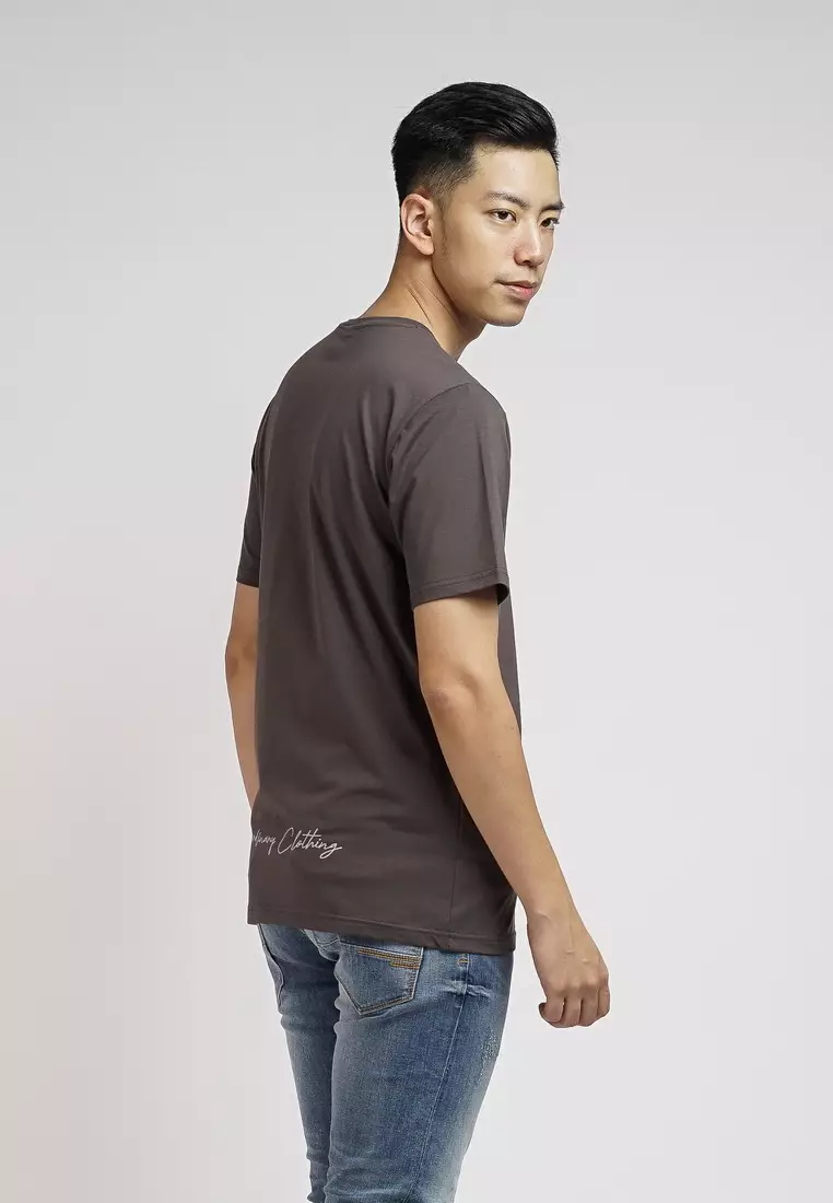 XTRAORDINARY T-Shirt Cotton Spandex Pria 48042