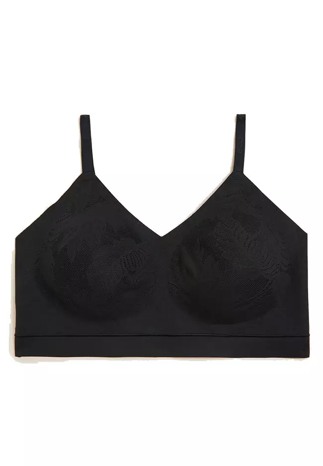 Flexifit™ Lace Non Wired Crop Top