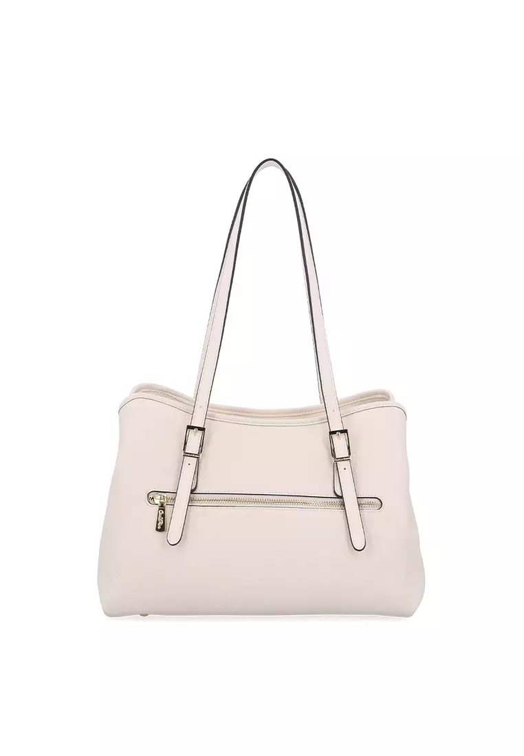 Talia Soft Tote Bag - Beige