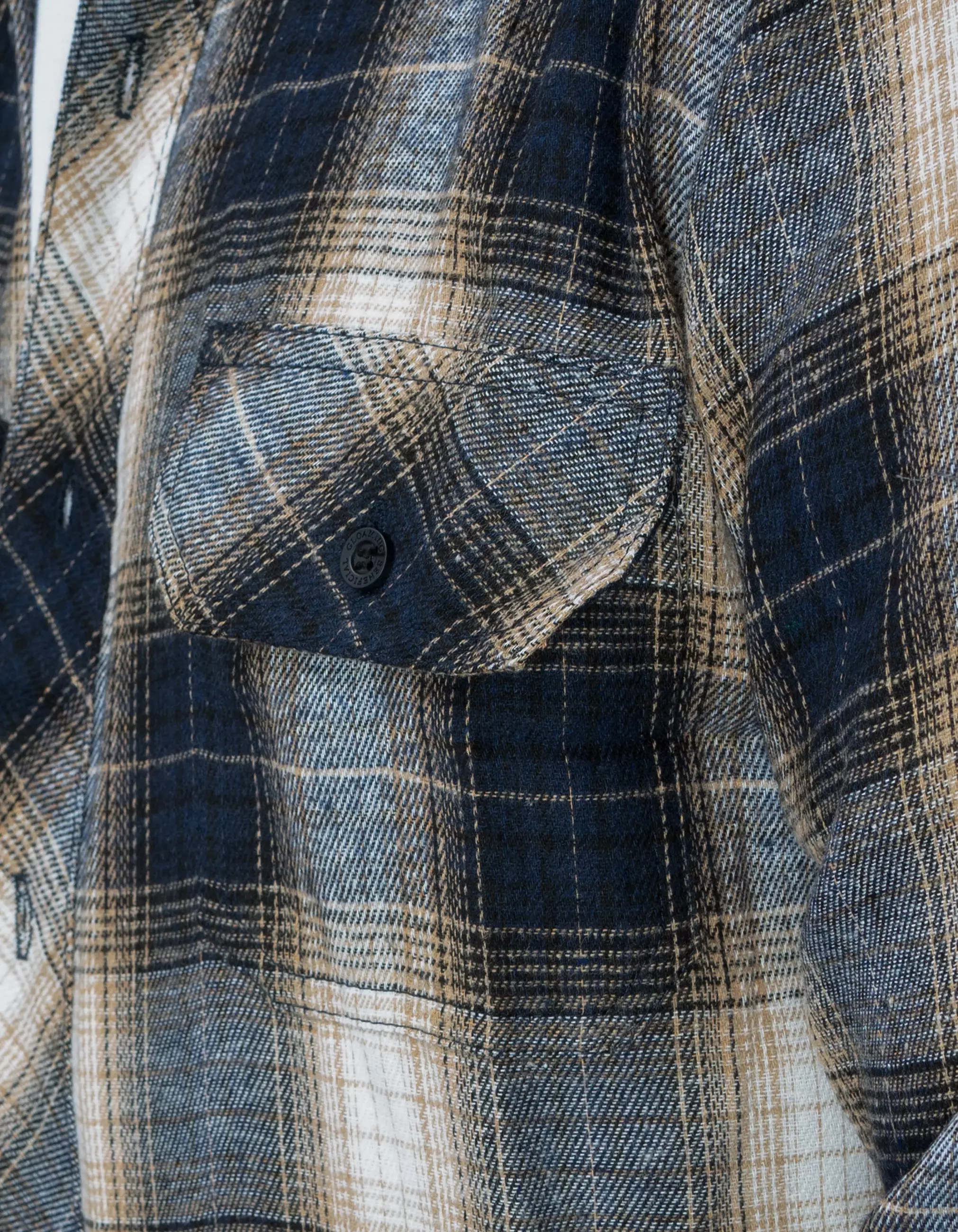 Gloaming Kemeja Flanel Veterano Unisex Lorven