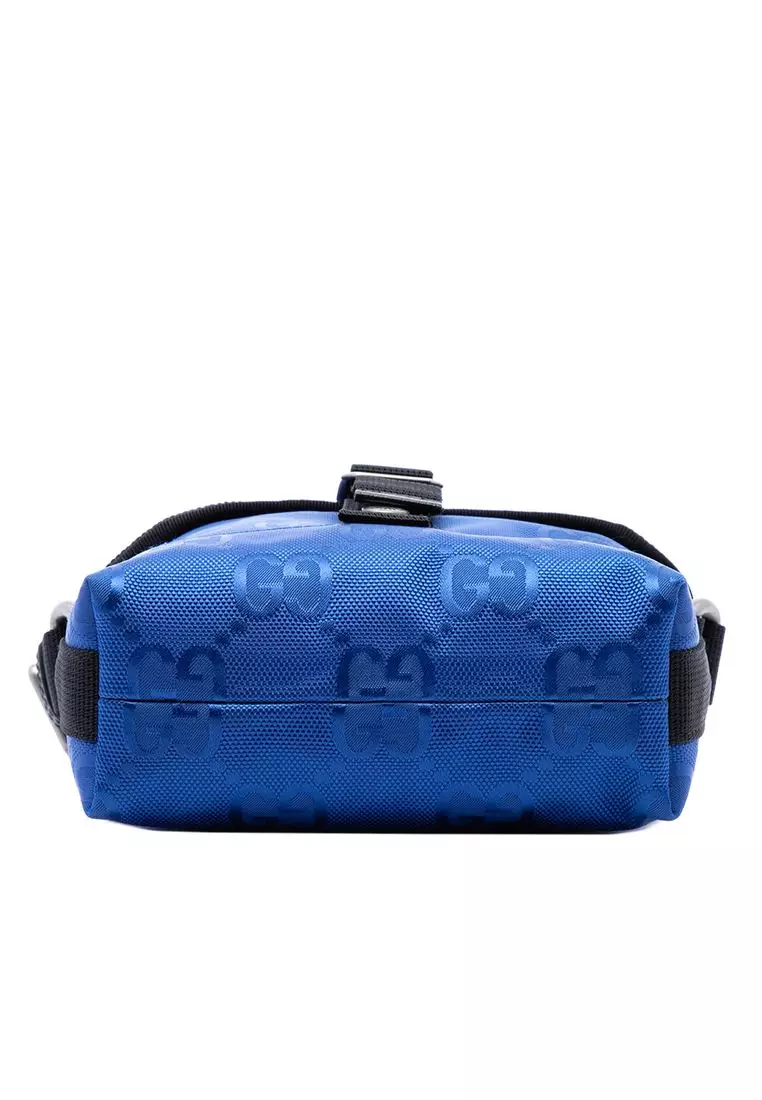 Pre-Loved Gucci Off The Grid Gg Econyl Messenger Bag