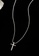 ZITIQUE silver Women's Simple Cross Pendant Necklace - Silver F4529AC3697BA5GS_4