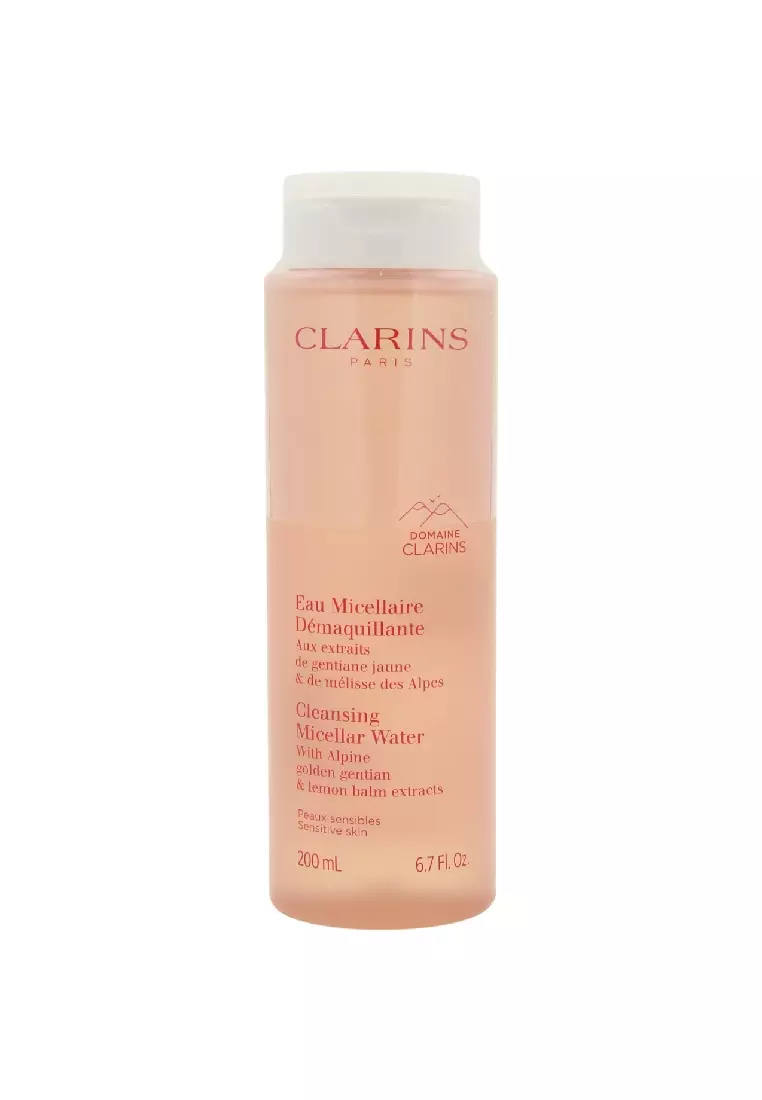 CLARINS 植萃速效卸妝水(敏感肌專用) 200ml