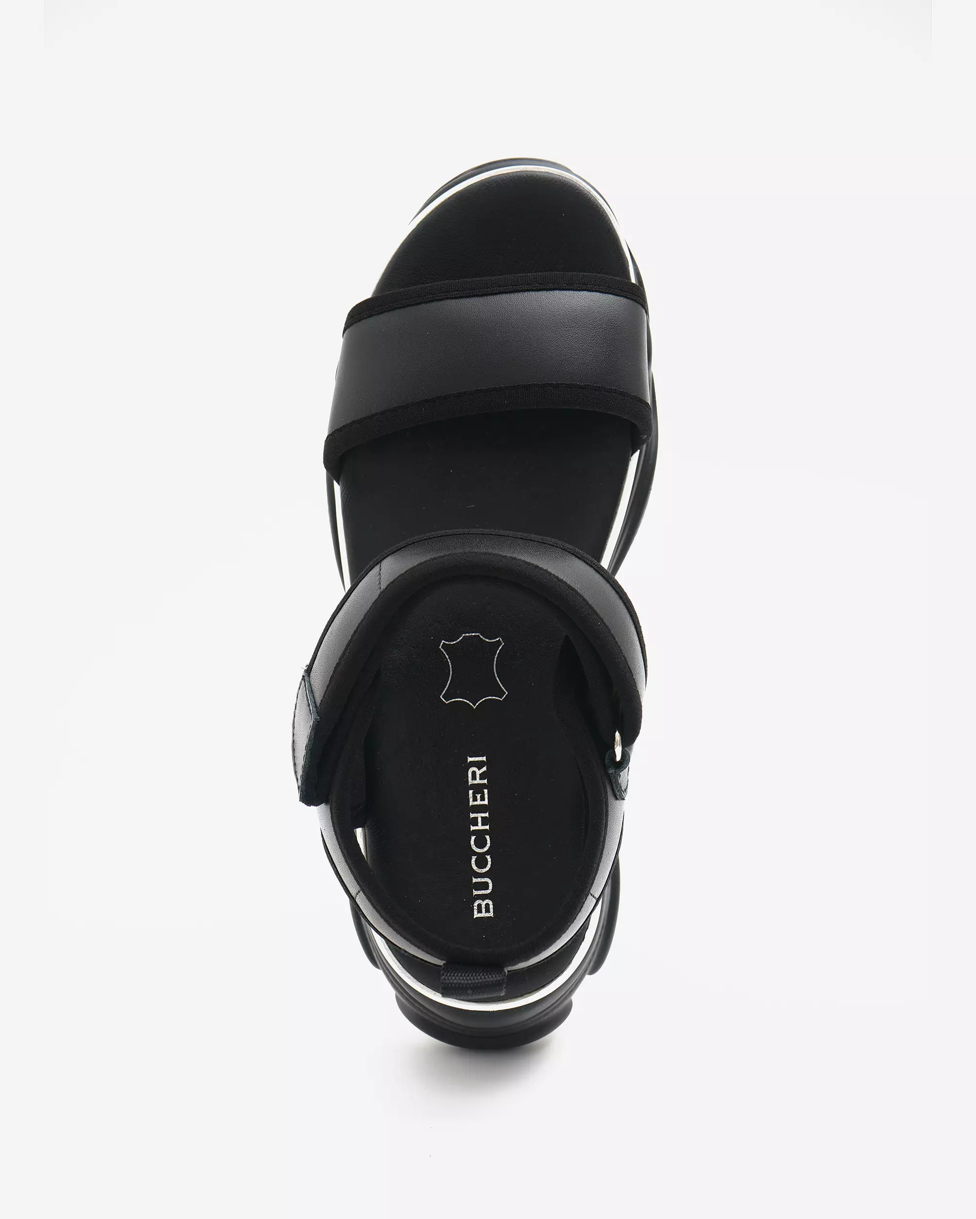 Buccheri Quinella Sandal Women Black