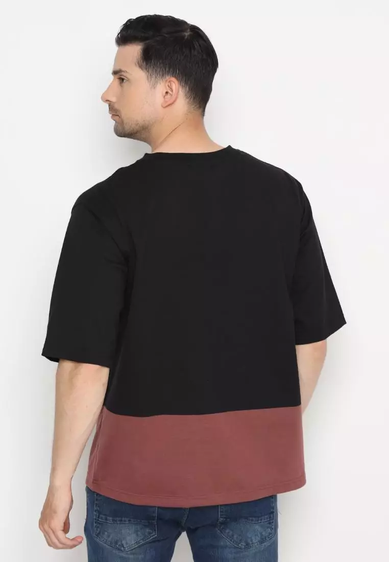 MATSUDA Kaos Oversize 20s Stripe Heavyweight Kirishima