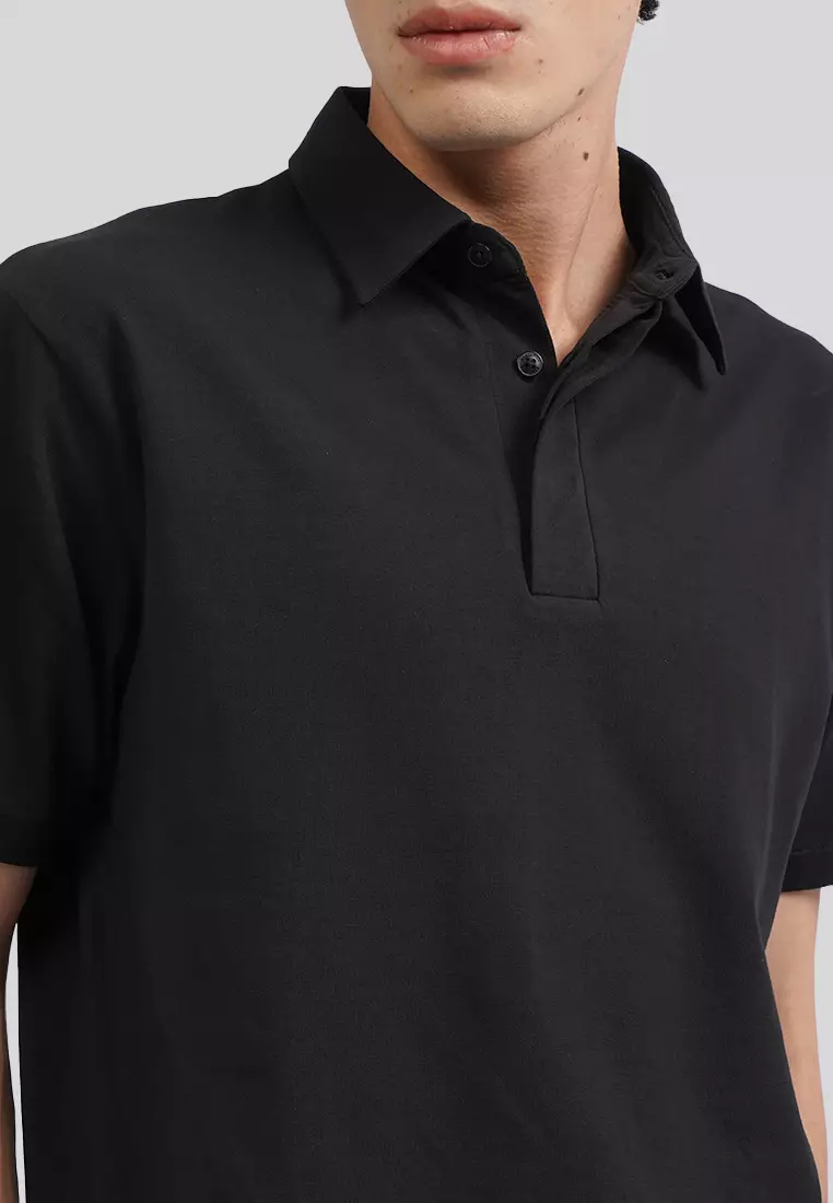 Regular Fit Short Sleeve Polo Shirt