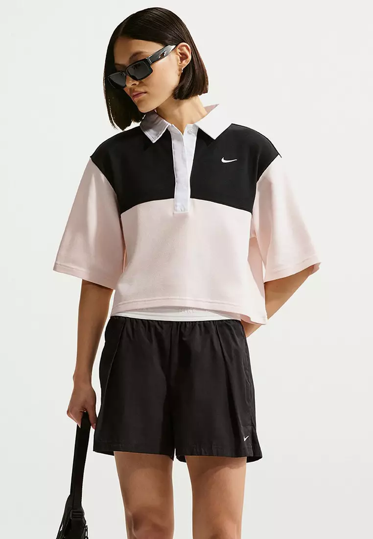 Buy Nike 24.7 Perfect Dri-FIT High-Waisted Loose Tearaway Trousers