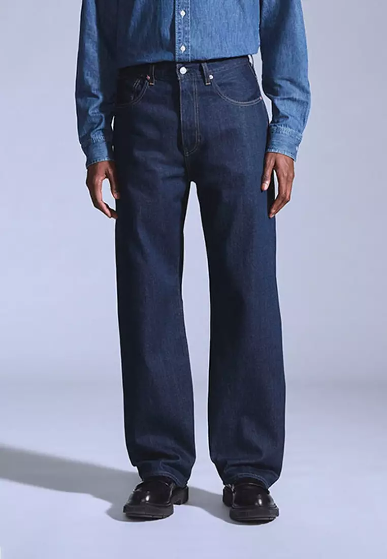 Blue Tab™ Men's Marker Loose Jeans 001LN-0001