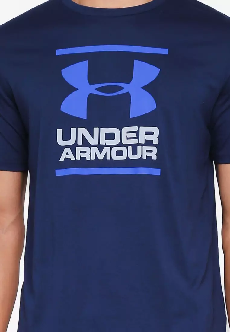 Under Armour GL Foundation SS T-shirt, Brilliant blue: XS