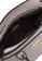 Unisa grey Saffiano Convertible Top Handle Bag 99FC5AC0907494GS_5