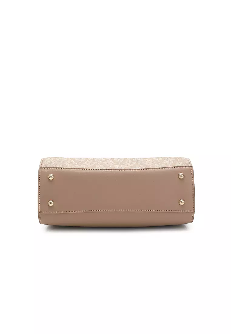 Women's Top Handle Bag / Sling Bag / Crossbody Bag (Tas Selempang / Tas Tangan) - Putih