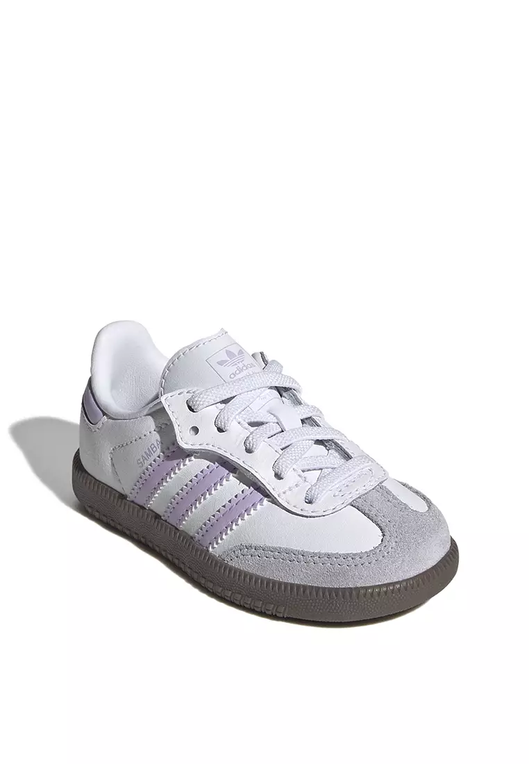 Jual ADIDAS Samba OG Comfort Closure Elastic Lace Kids Shoes