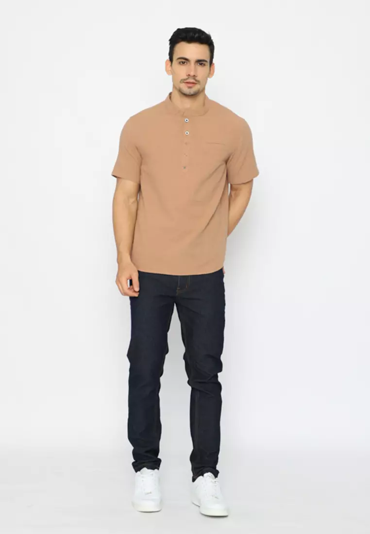 17SEVEN Shortshirt KOKO-BW883-GARMENT