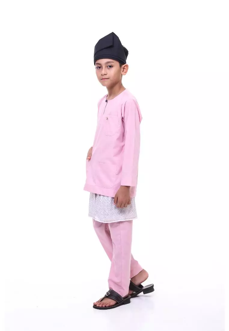 Baju Melayu Teluk Belanga Kids