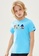 FILA blue FILA KIDS FILA Logo Cotton T-shirt 8-16yrs 4EFD1KA4650366GS_1