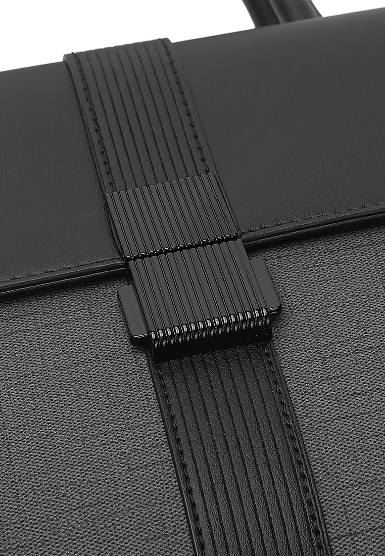 Women's Top Handle Bag / Sling Bag / Crossbody Bag (Tas Selempang / Tas Tangan) - Hitam