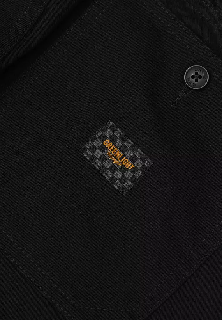 Greenlight Voyager Men's Long Chino Pants Double Layer Knee Fale C010525