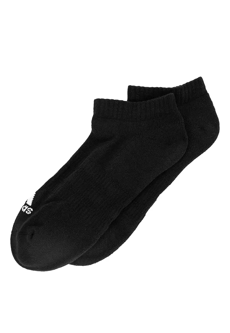 Cushioned Sportswear Low-Cut Socks 6 Pairs