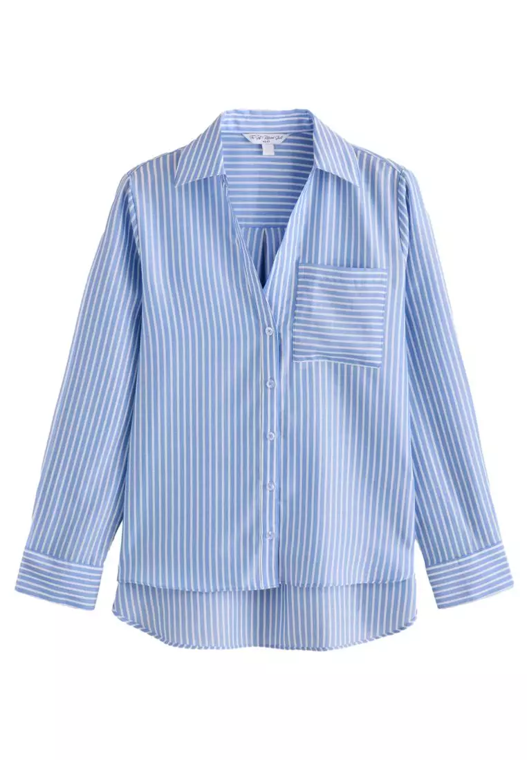 Smart Look Relaxed Feel Long Sleeve Shirt