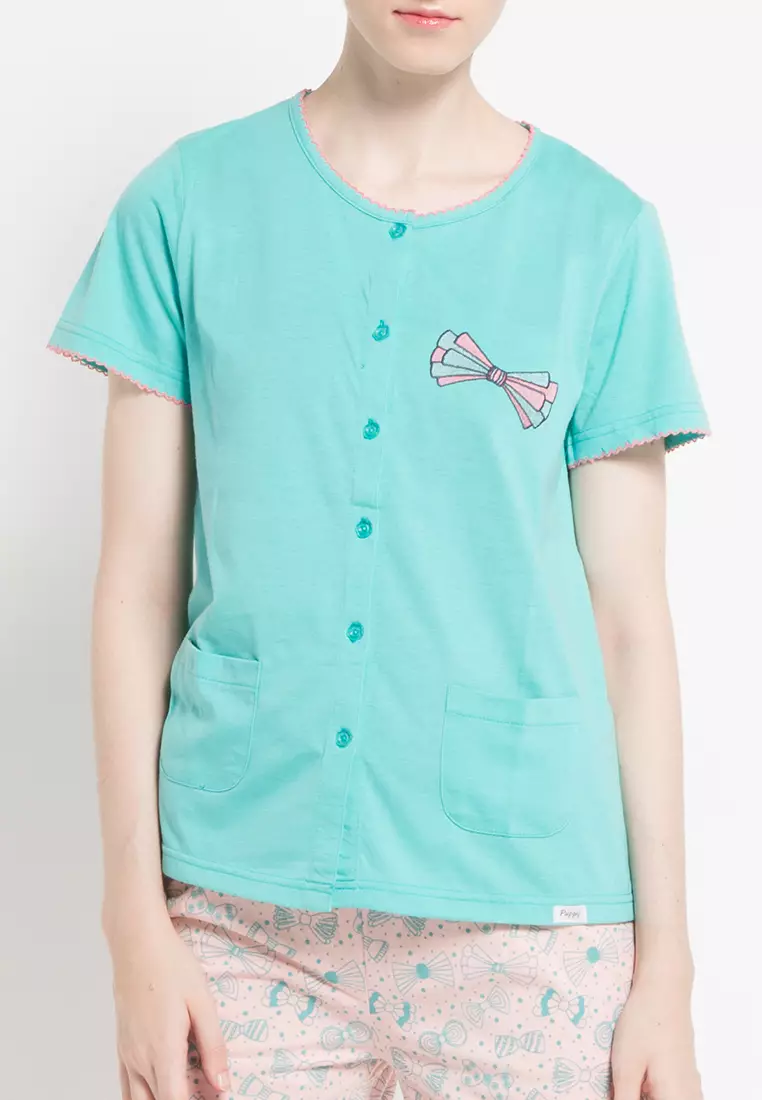 Bordir Ribbons Sleepwear