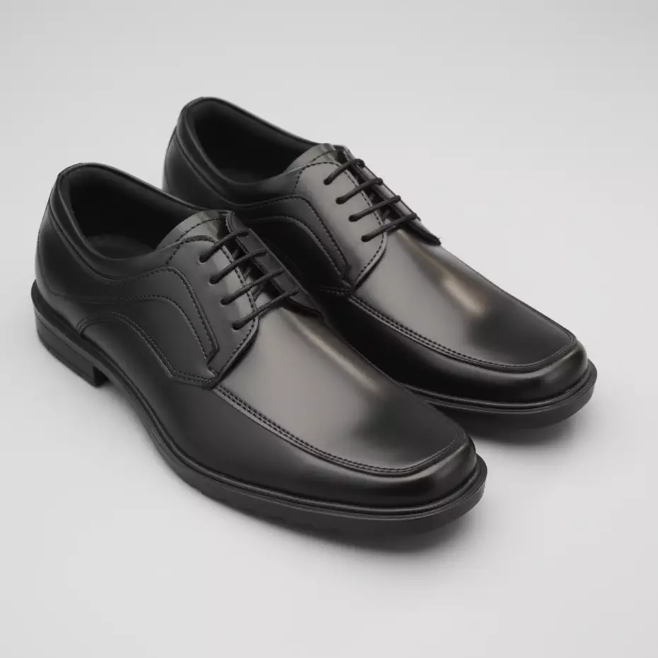 PAULMAY - Sepatu Formal Casual Pria Wina 67 Black
