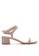 Twenty Eight Shoes beige Ankle Strap Heel Sandal 320-15 E64B9SH134BD35GS_1