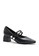 Twenty Eight Shoes black 5CM Microfiber Leather  Mary Jane Shoes 1290-2 224B5SHAD0C8EAGS_2