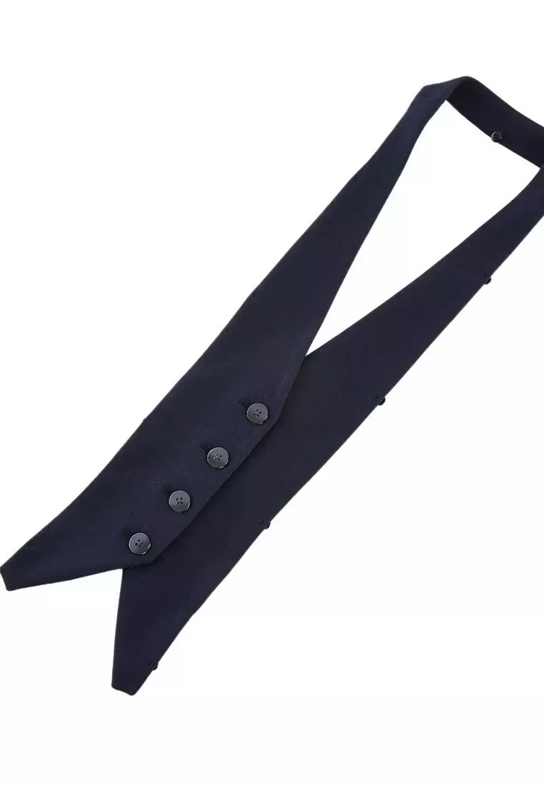 長袖合身剪裁西裝外套