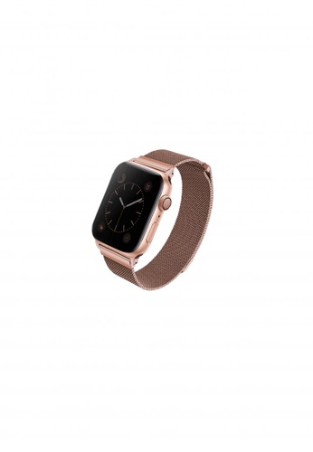 Buy Uniq Uniq Dante Apple Watch Series 4 Mesh Steel Strap 44mm Rose Gold Online Zalora Malaysia