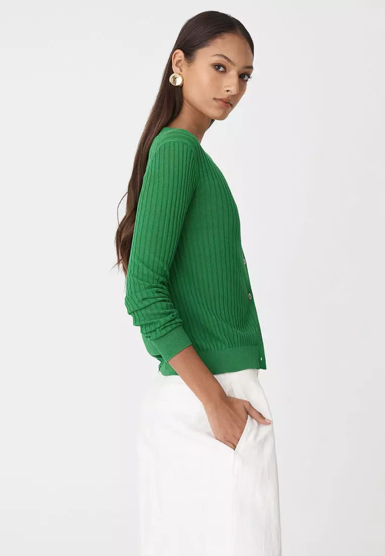 Adison V-Neck Cardigan