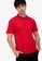 ZALORA ACTIVE red Short Sleeve Polo Shirt 3019FAA2C83DA7GS_3