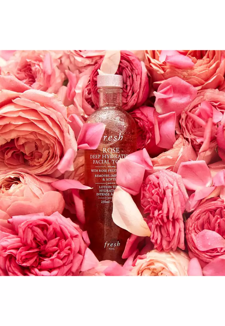 FRESH - 玫瑰深層保濕柔膚水 250ml