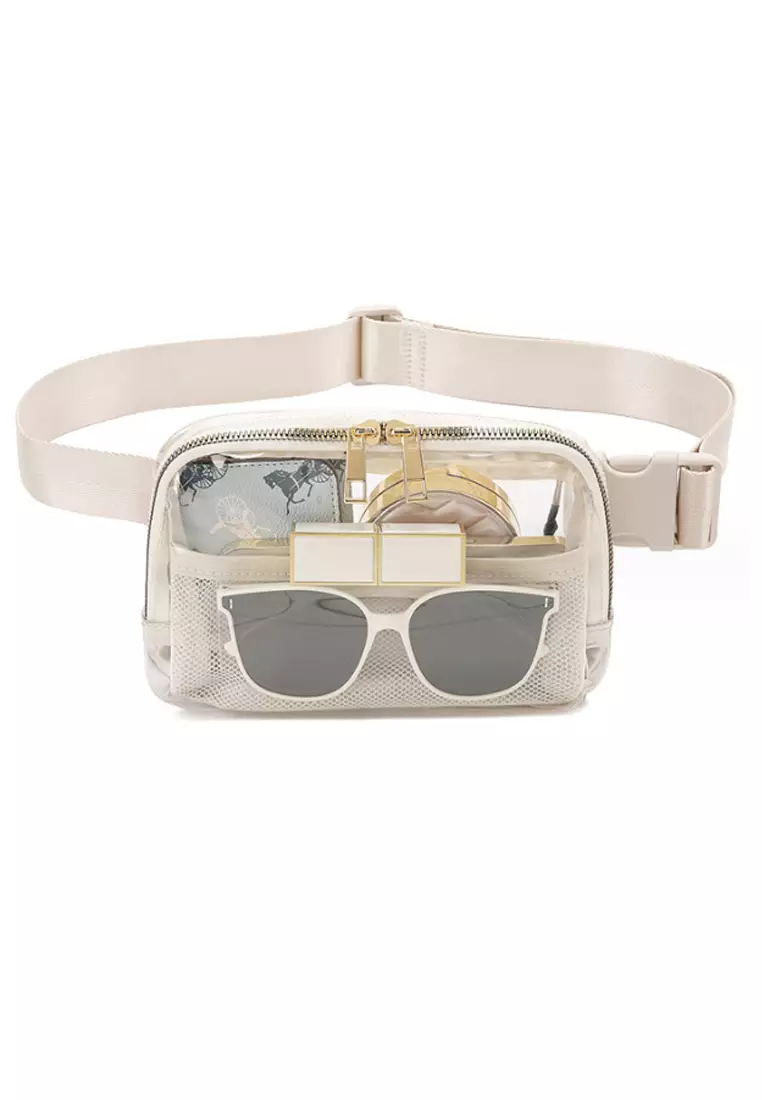 White 2025 belt purse