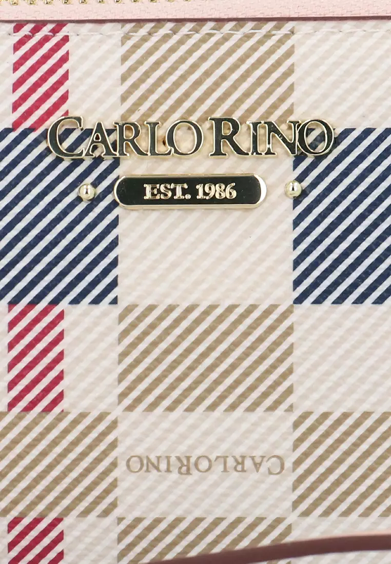 CR Windsor Wristlet - Medium Beige