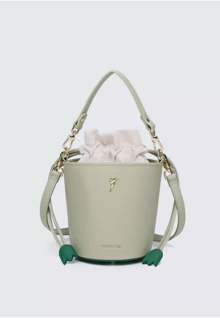 Milliot Co. Disney Tinkerbell Dare to Believe Bucket Bag