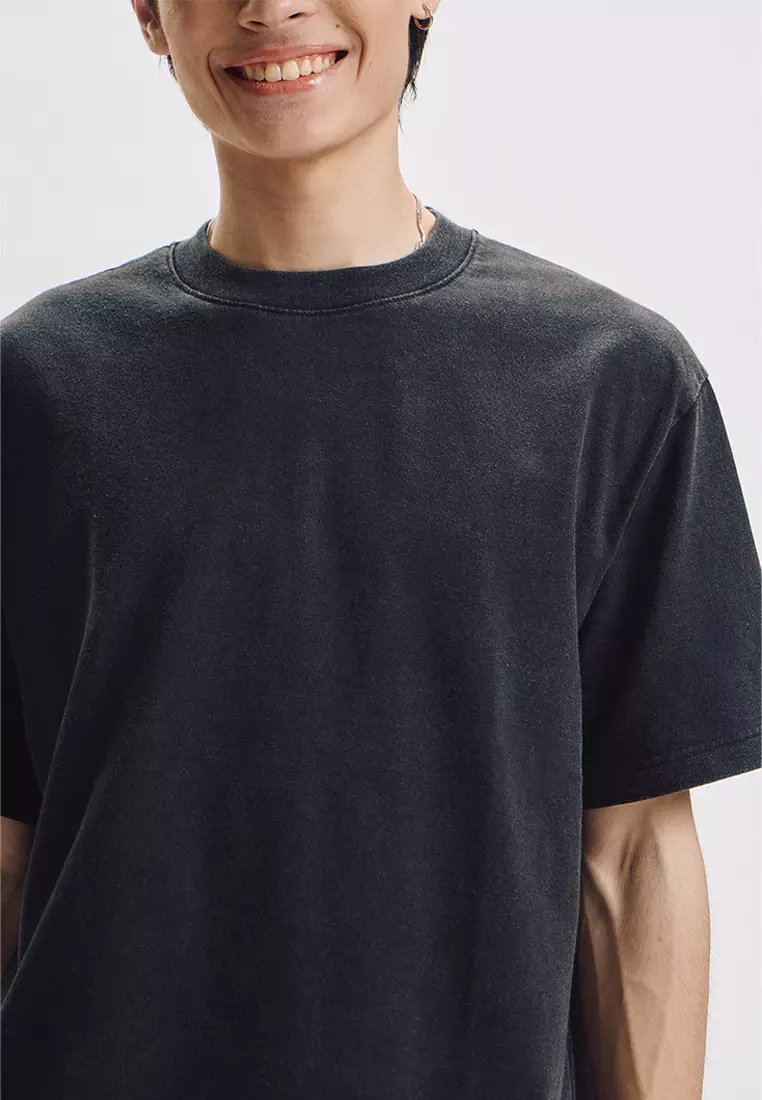 Relaxed Acid Wash T-Shirt