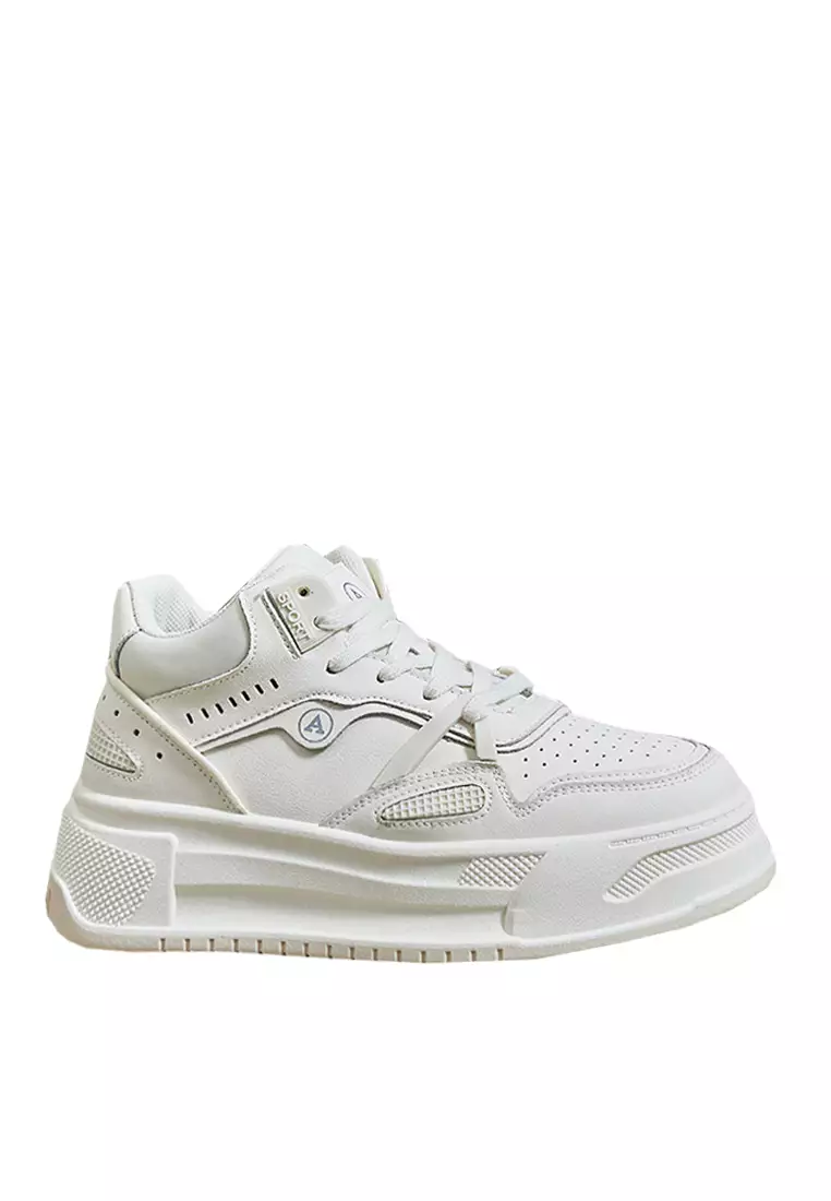 Discount on Twenty Eight Shoes  shoes - SKU: VANSA Fashionable Platform Sneakers VPW-TC29